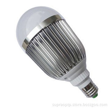New design high-luminous LED bulb, E27/E26/15W, with 3-5 years of warranty CE and RoHS certificate